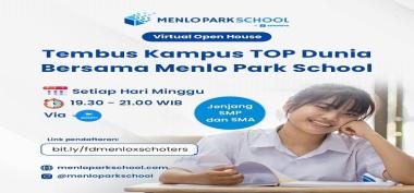 Lulusan Menlo Park School Memiliki Kesempatan yang Besar Untuk Menembus Kuliah ke LUar Negeri